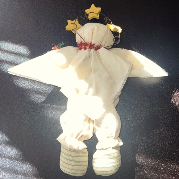 Sack Cloth Ghost Rustic Autumn Home Decor 8 inches Tender Hearts Treasure - Picture 8 of 10